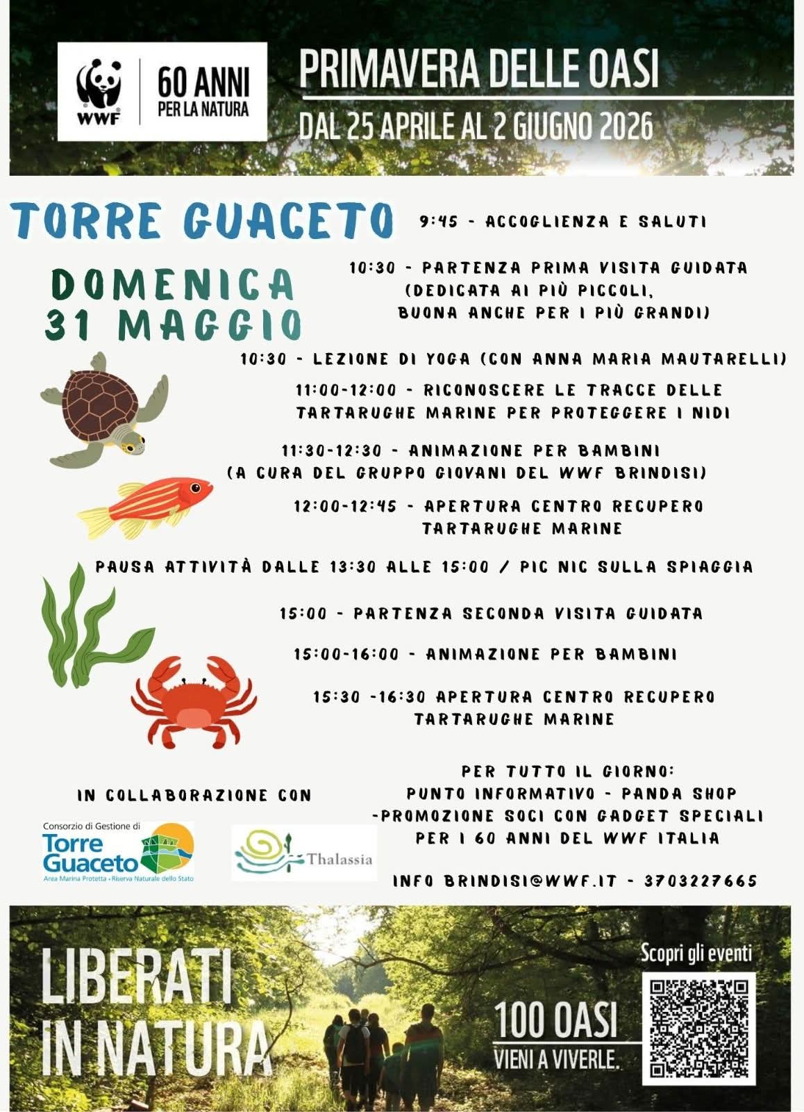 Primavera delle oasi, dal 25 aprile al 2 giugno 2026